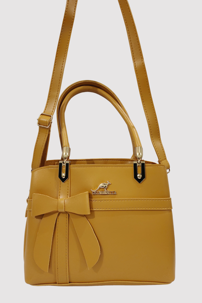 Classic Bow Tote Bag for Girls and Women