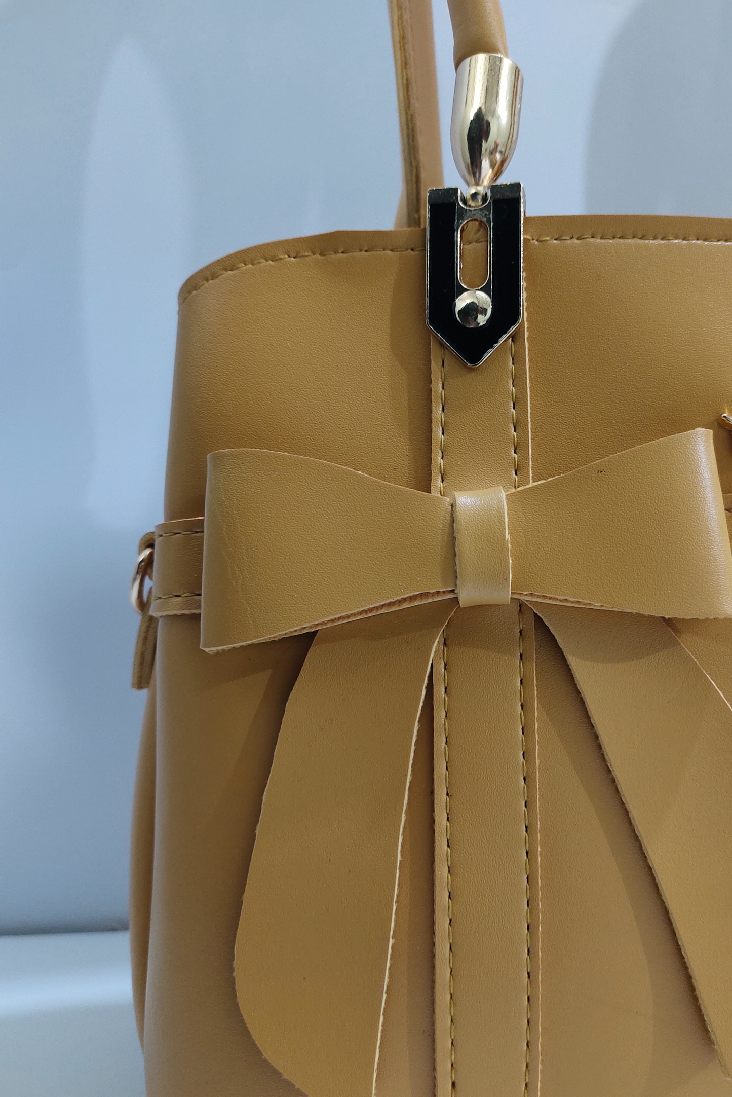 Classic Bow Tote Bag for Girls and women