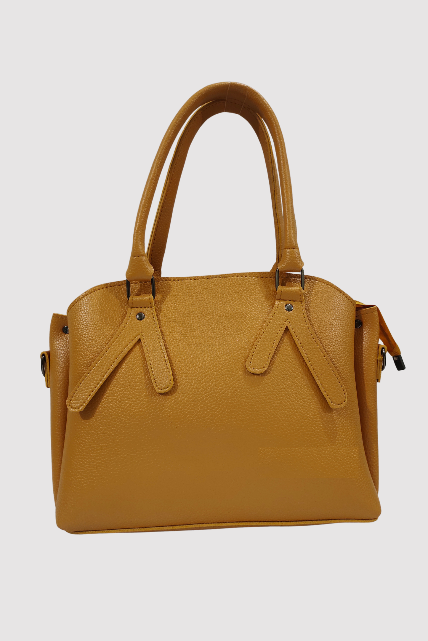 Yellow Formal Hand Bag for Women