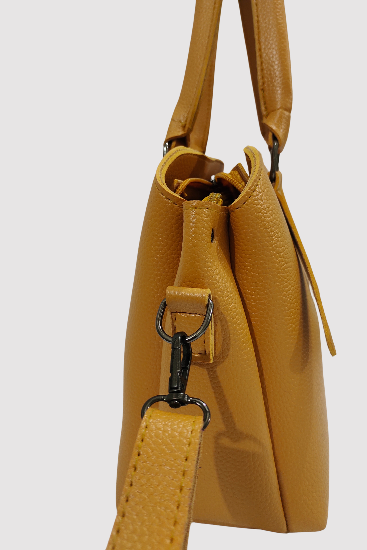 Beige Formal Hand Bag for Women