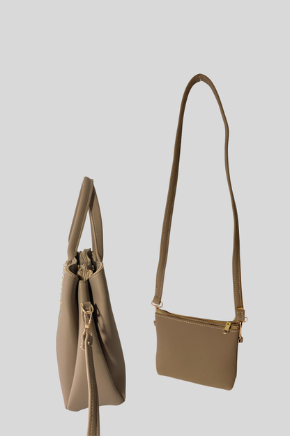 Ladies handbag two piece