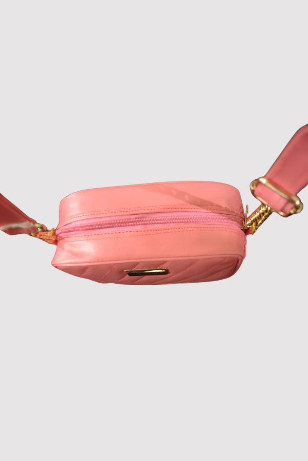 Coral Chic Cross Body Bag for Girls