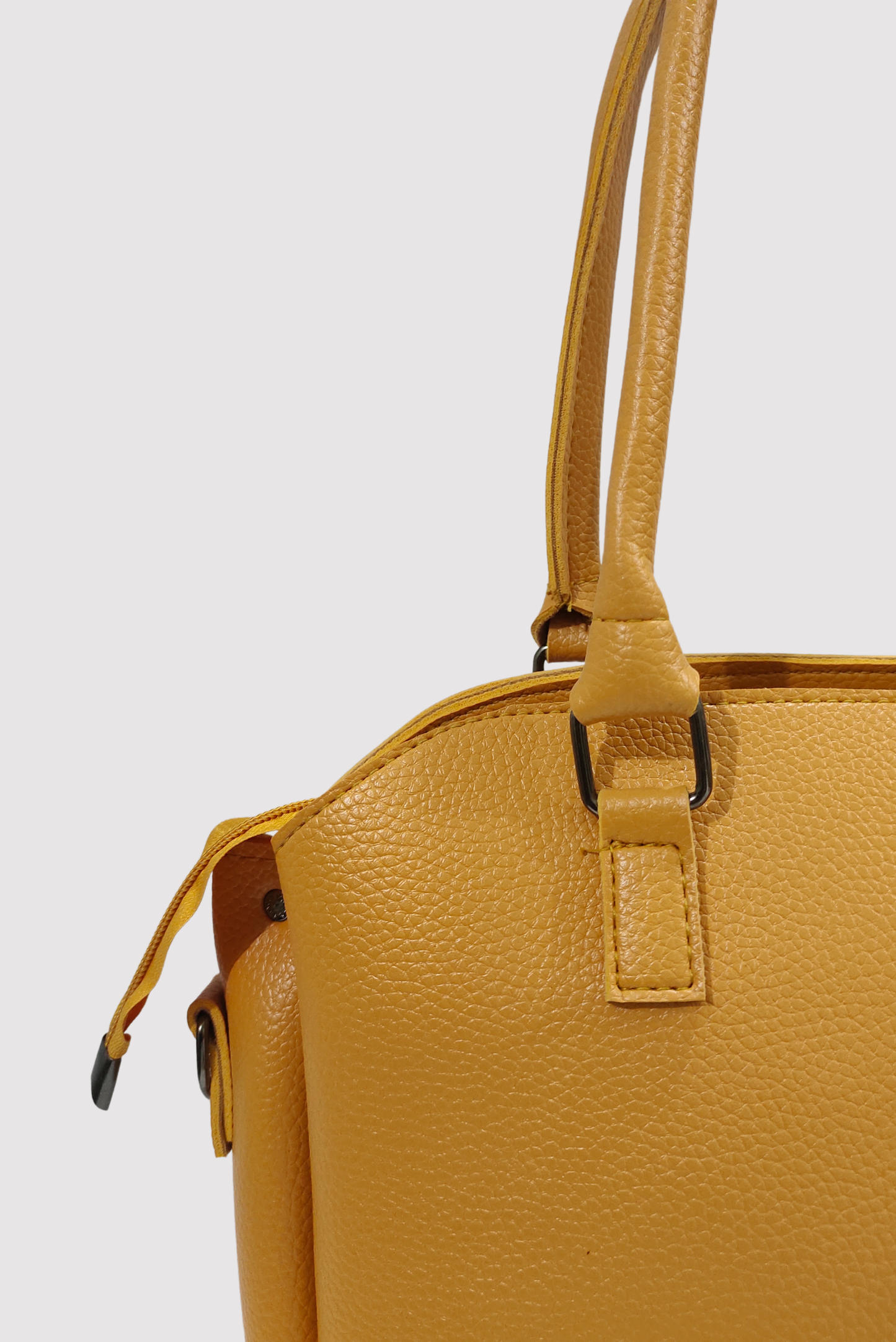 Yellow Formal Hand Bag for Women