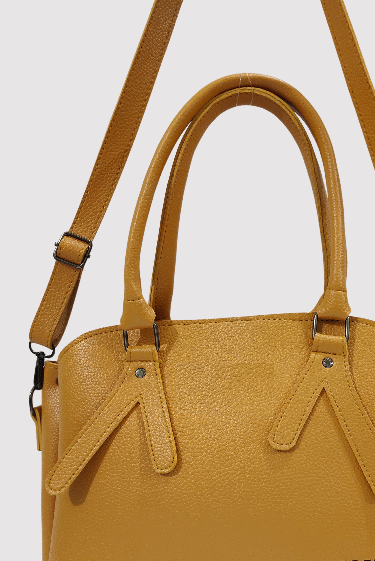 Yellow Formal Hand Bag for Women