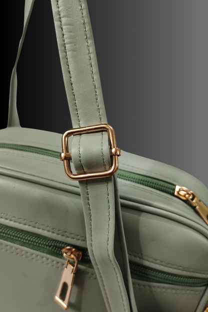 Coral Chic Crossbody Bag For Girls