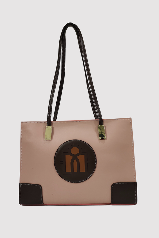 Blush Luxe Shoulder Bag