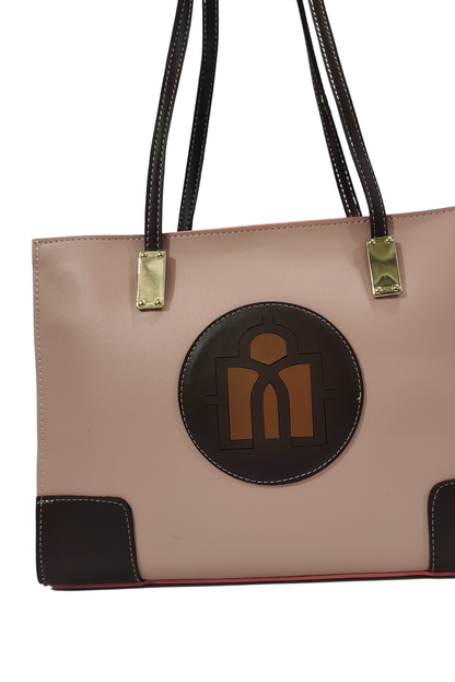 Blush Luxe Shoulder Bag