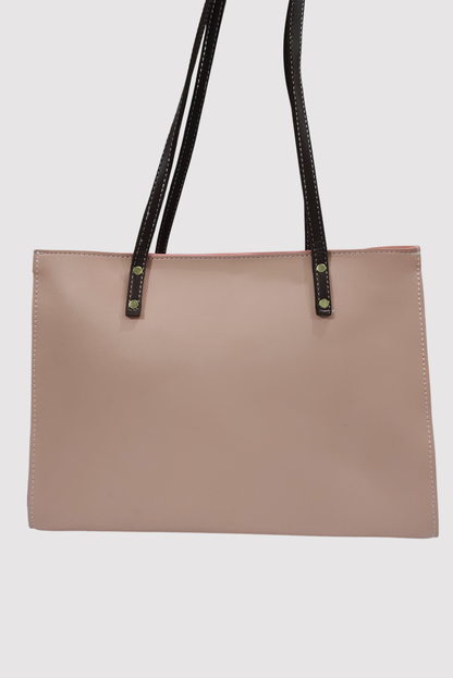 Blush Luxe Shoulder Bag