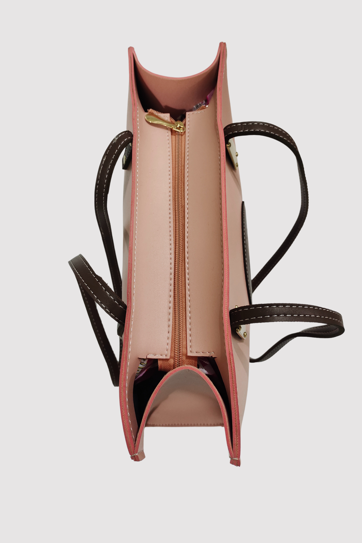 Blush Luxe Shoulder Bag