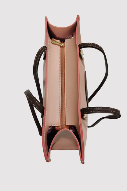 Blush Luxe Shoulder Bag