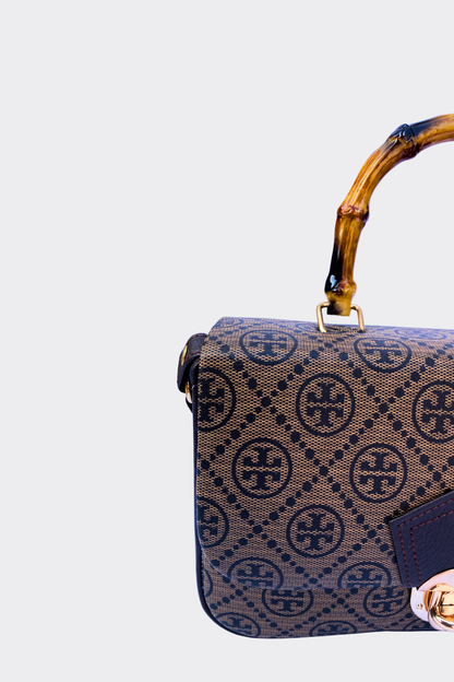 Bamboo Handle TB Bag for Women