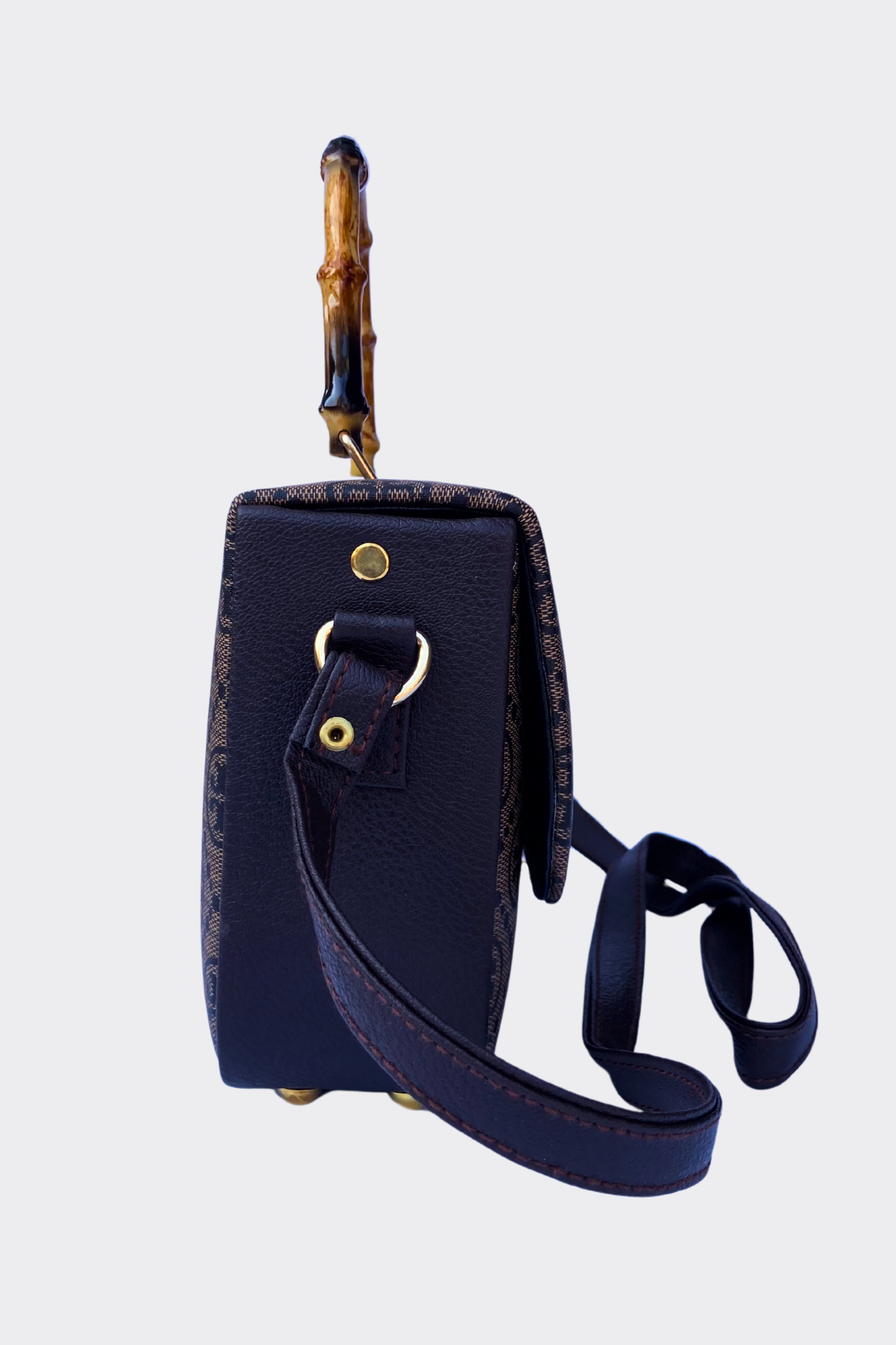 Bamboo Handle TB Bag for Women