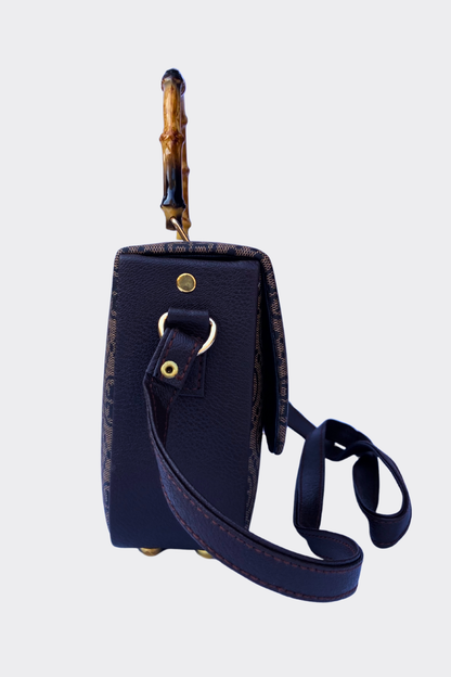 Bamboo Handle TB Bag for Women