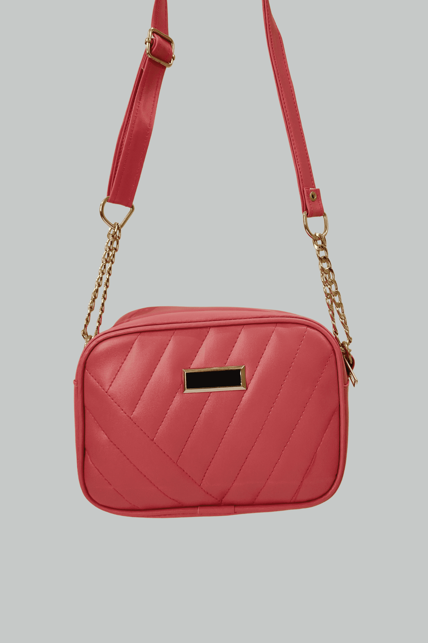 Coral Chic Crossbody Bag For Girls