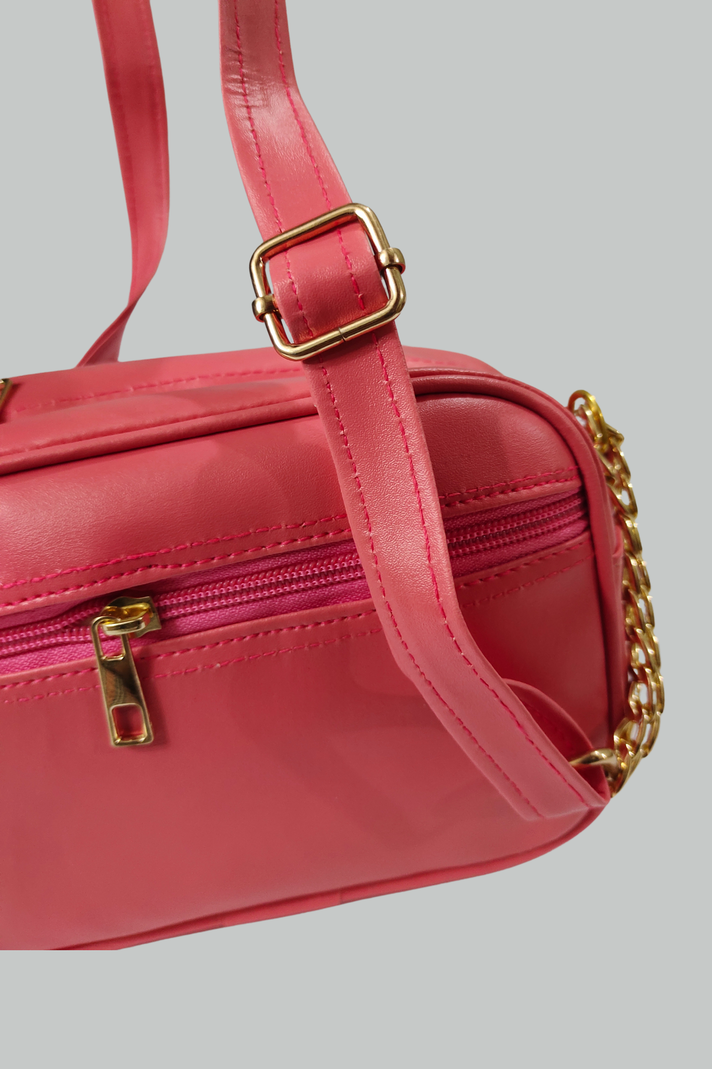 Coral Chic Crossbody Bag For Girls