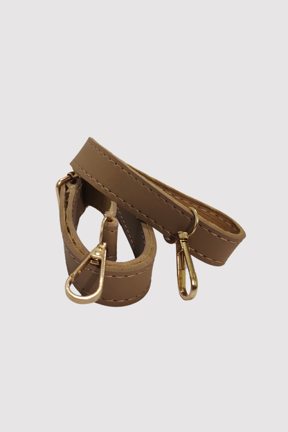 Classic Tan Handbag For Women - Valentina Bags