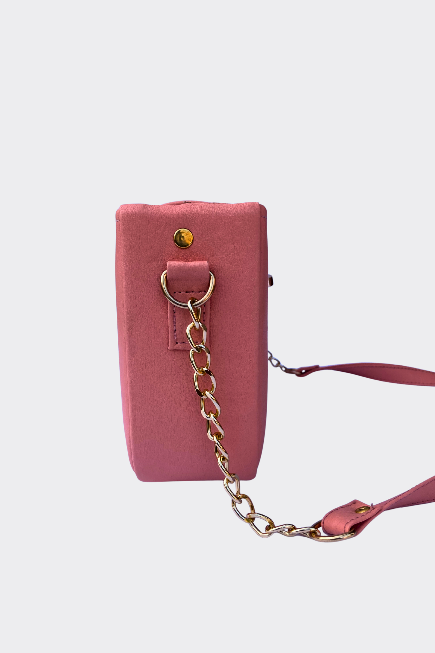 Pink Alina Ladies Bag side view