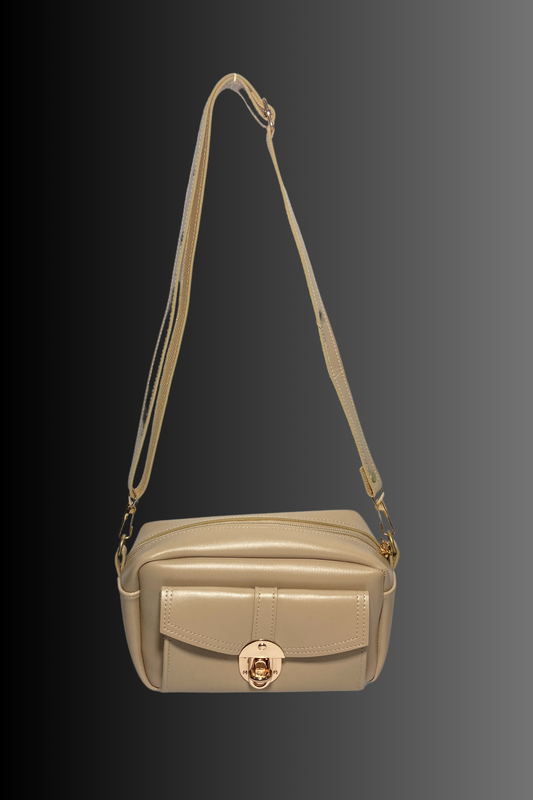 Blush Elegance Crossbody Bag - Valentina Bags