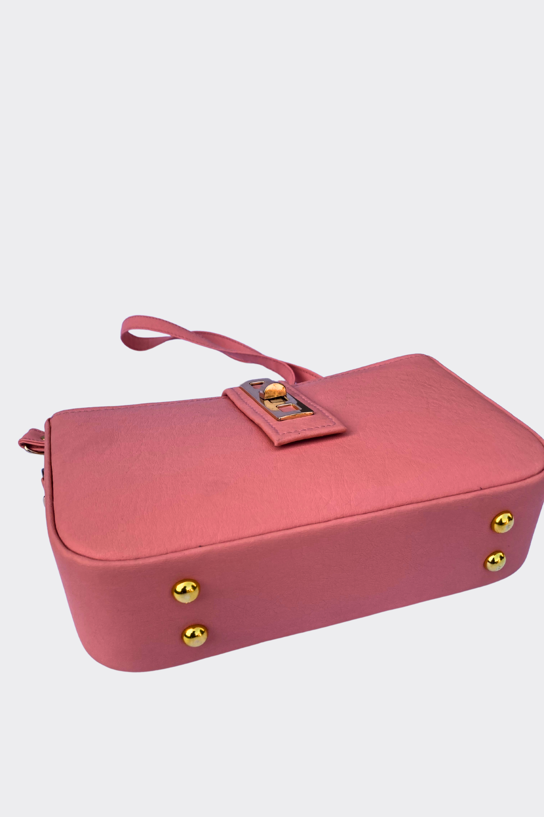 Pink Alina Ladies Bag  bottom view