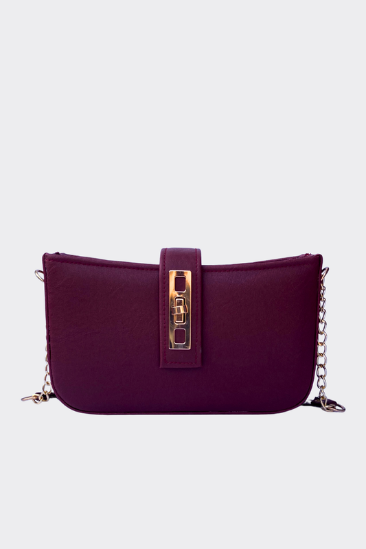 Maroon Alina Ladies Bag  for women front side