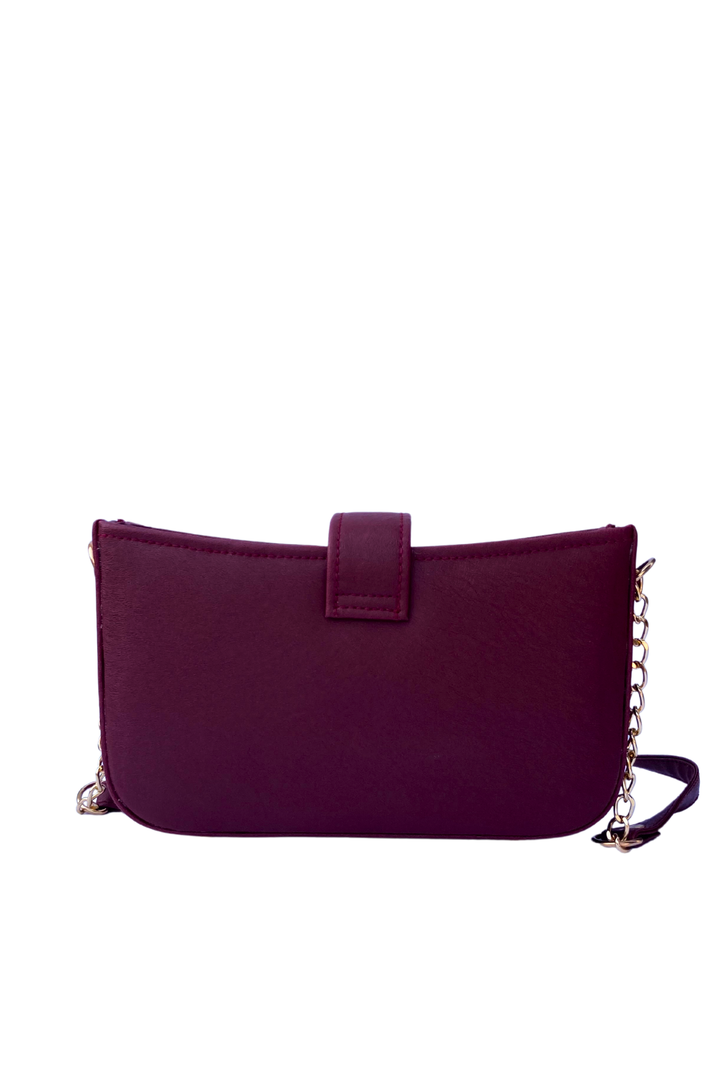 Maroon Alina Ladies Bag  for women back side