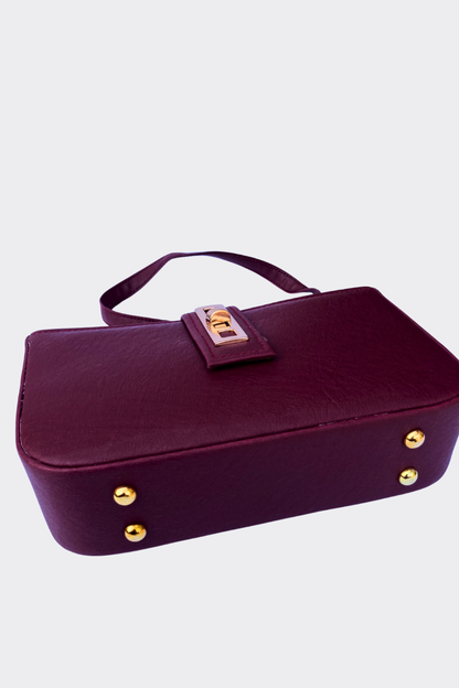 Maroon Alina Ladies Bag