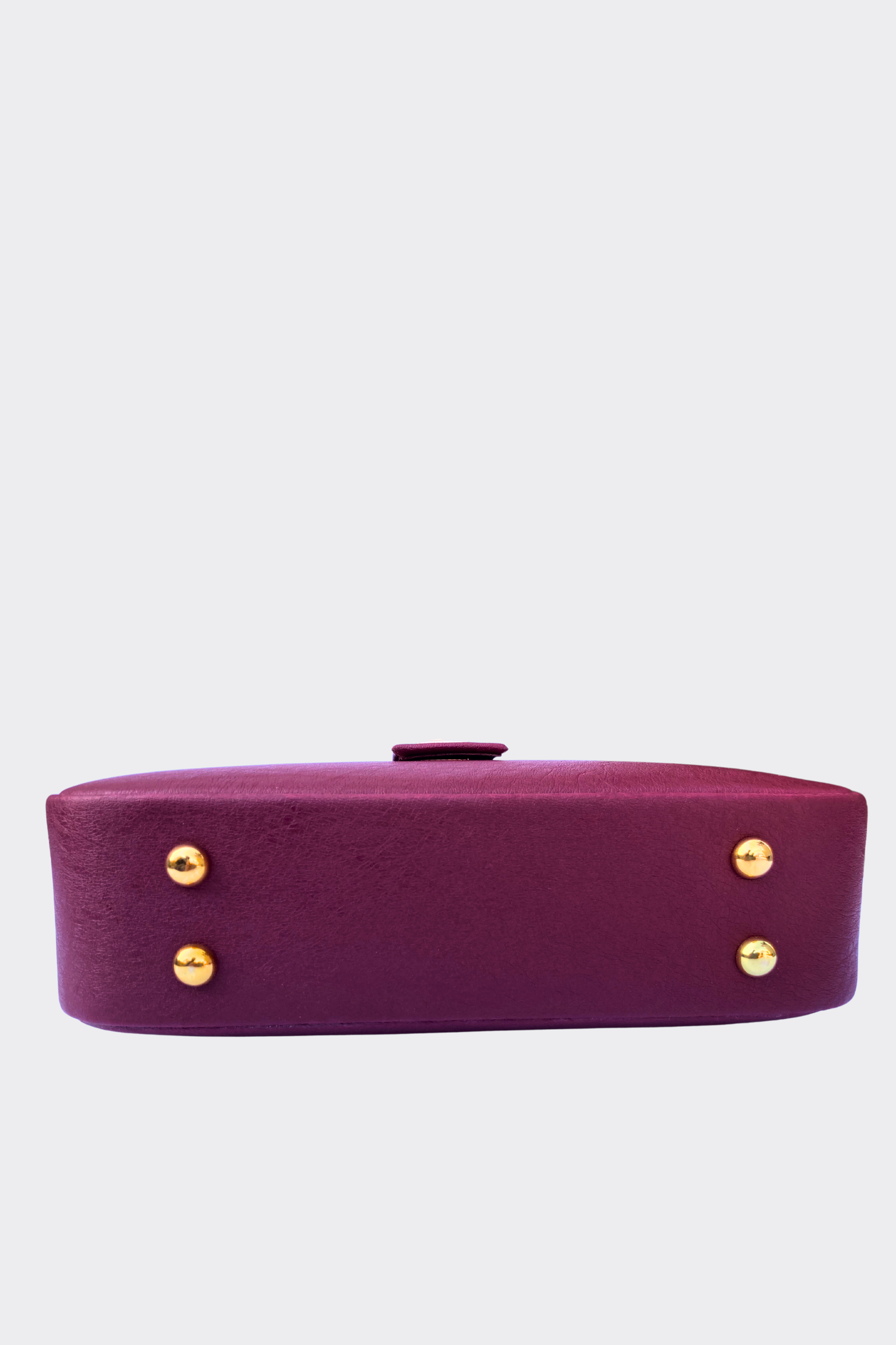 Maroon Alina Ladies Bag  Maroon bottom