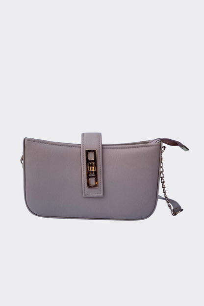 Alina Ladies Bag Grey front view
