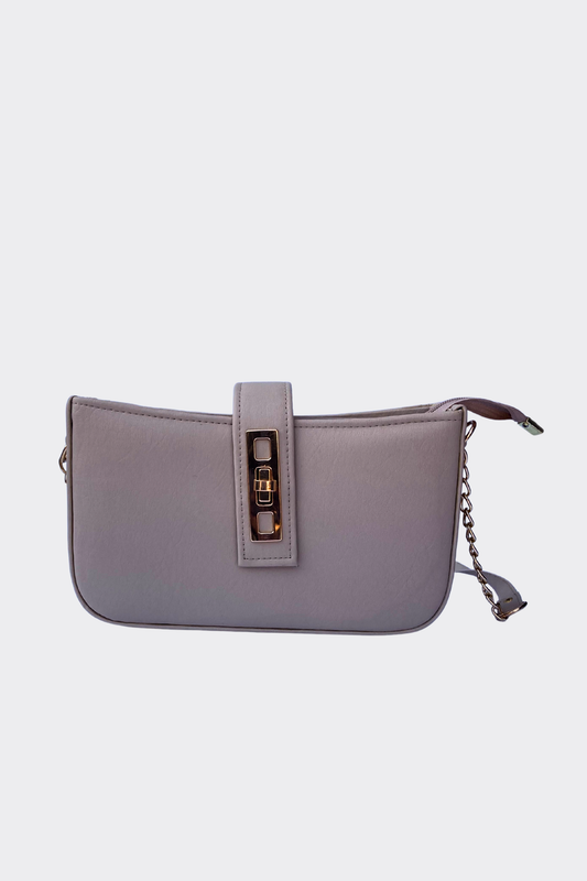 Alina Ladies Bag Grey front view