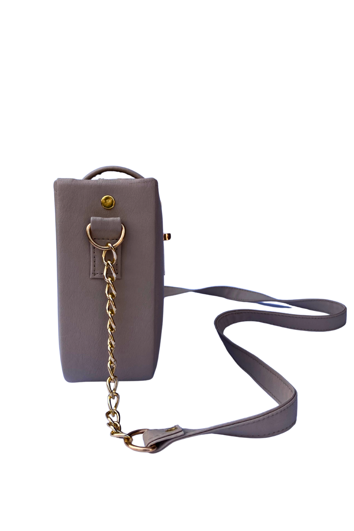 Alina Ladies Bag Grey bag side view