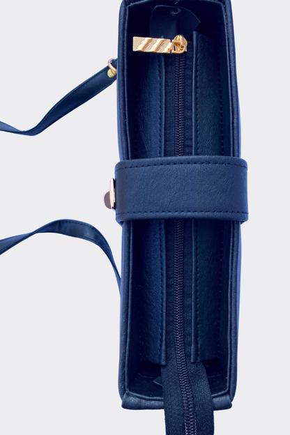 Navy Alina Ladies Bag
