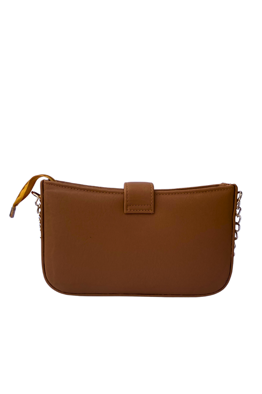 Brown Alina Ladies Bag  back side
