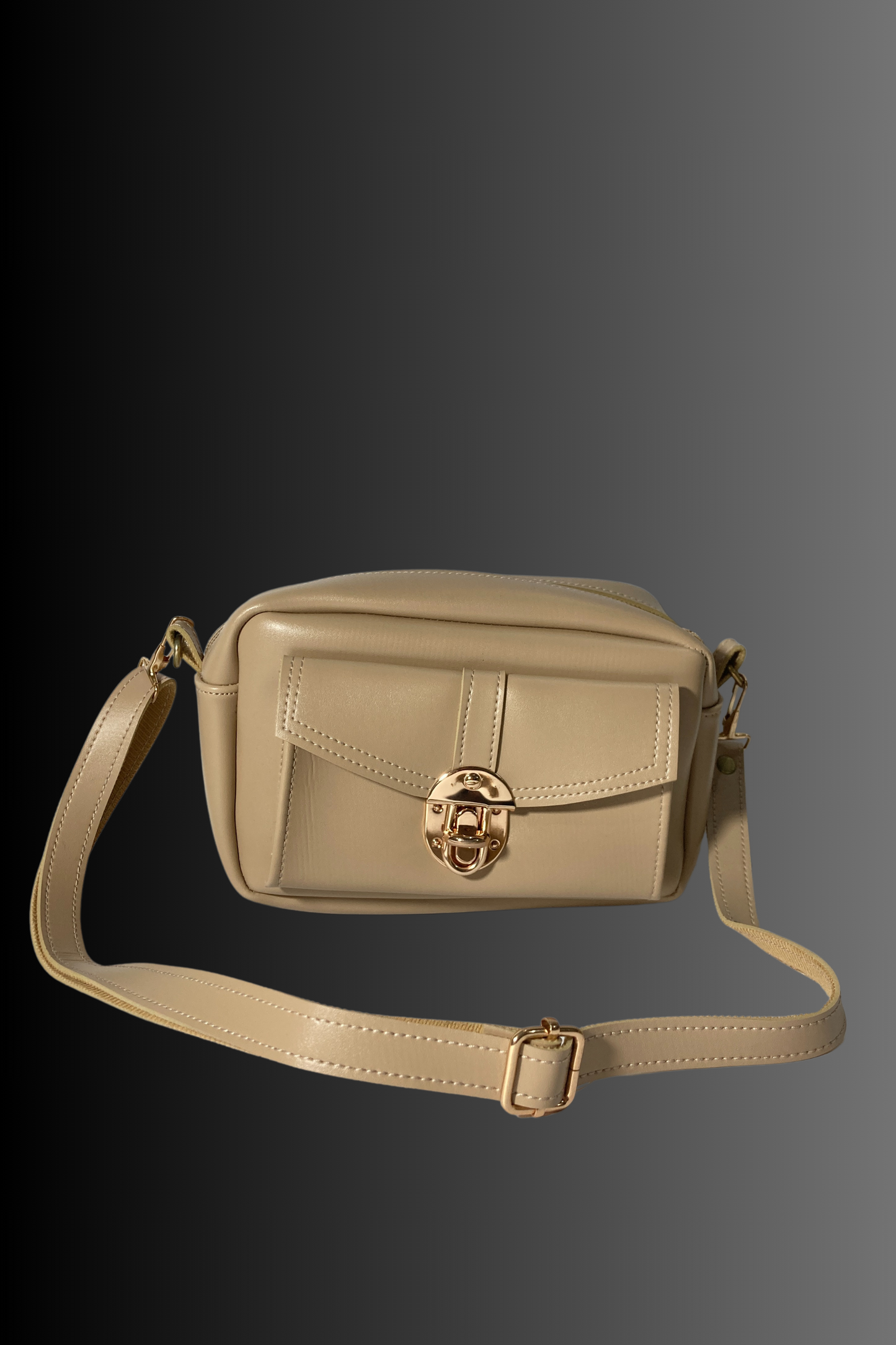 Blush Elegance Crossbody Bag - Valentina Bags