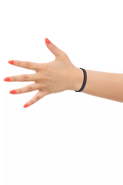 Black Oval Bracelet