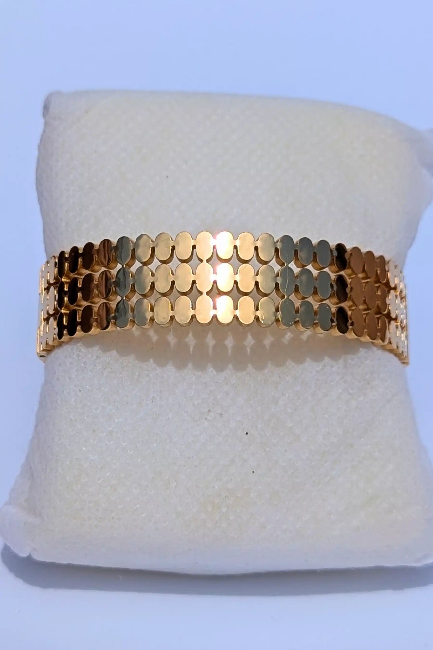 Golden Layered Bracelet for Girls