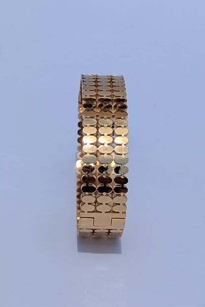 Golden Layered Bracelet for Girls