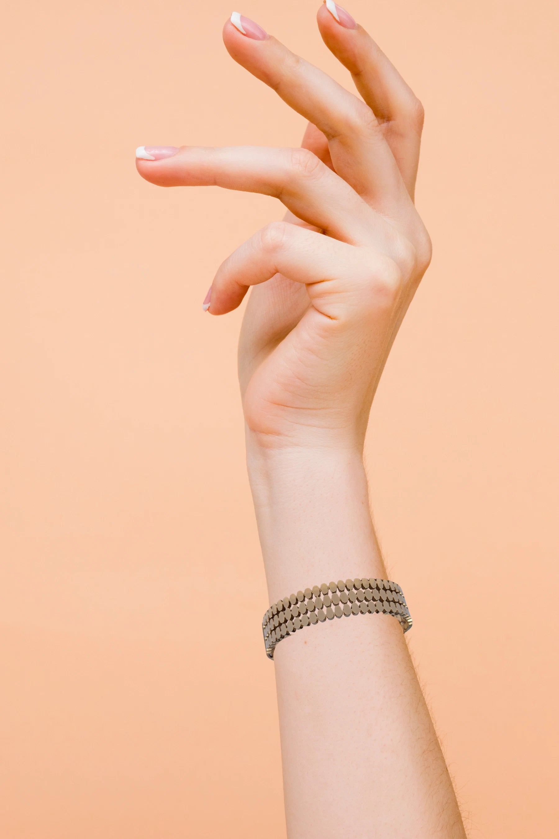 Bracelet for girls and women on a hand