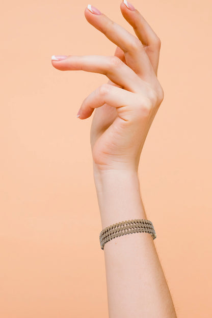 Bracelet for girls and women on a hand