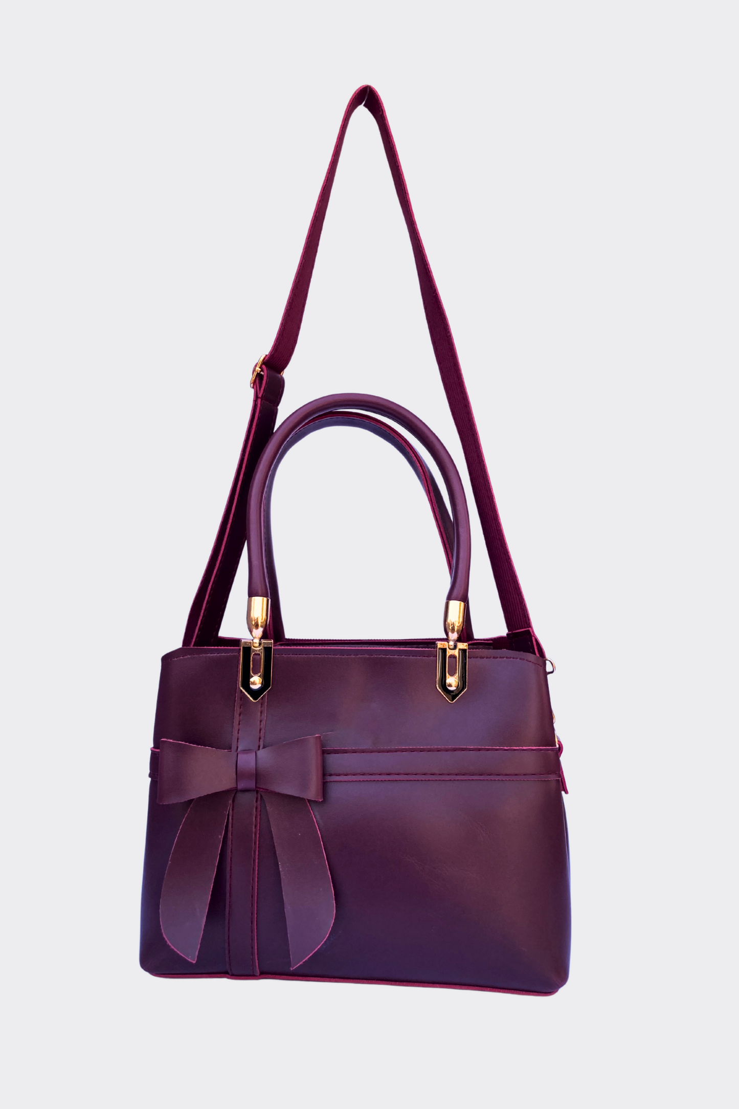 Classic Bow Tote Bag for Girls and women full