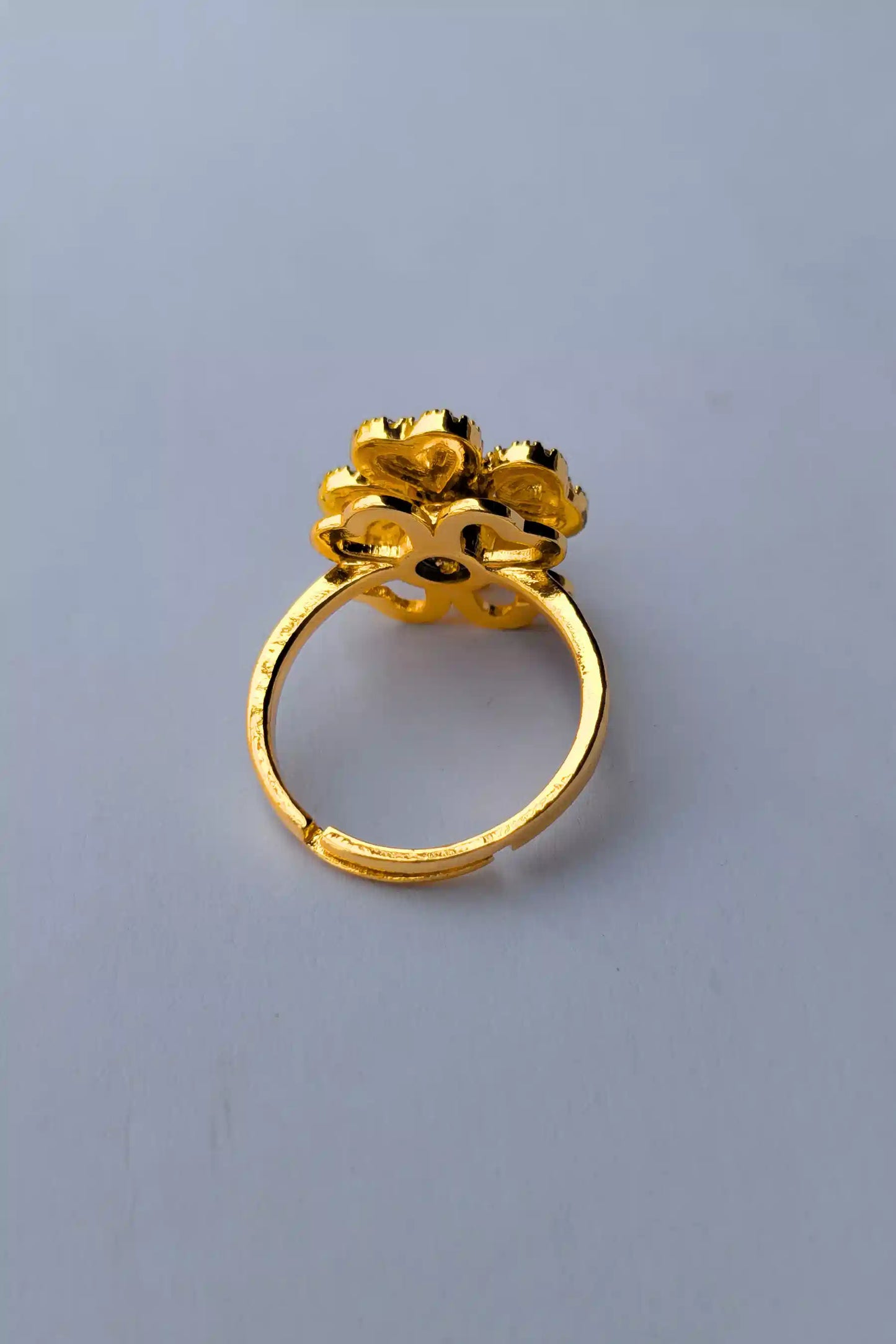 golden revolving ring
