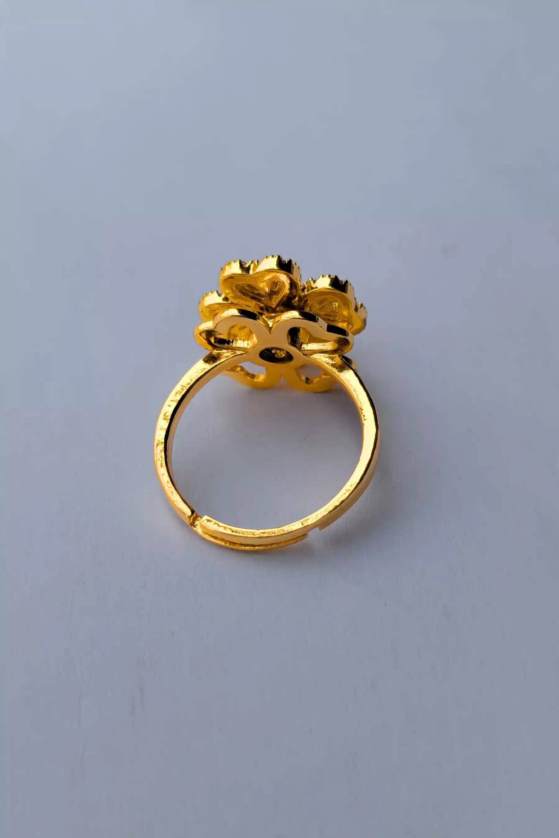golden revolving ring