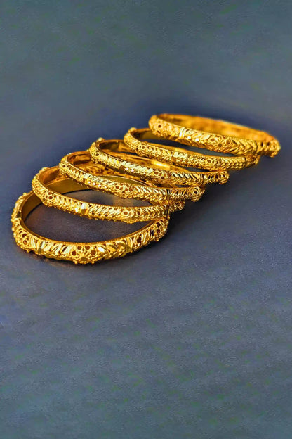 Golden Bangles for Girls