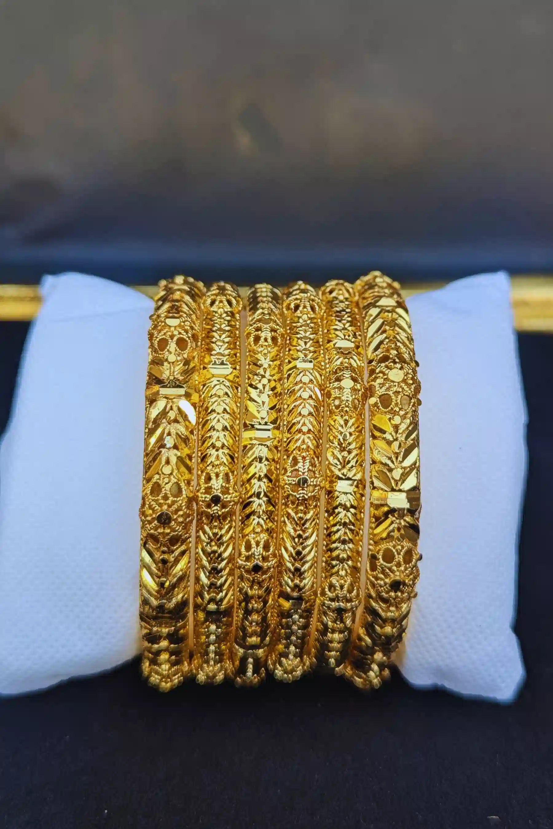 Golden Bangles for Girls