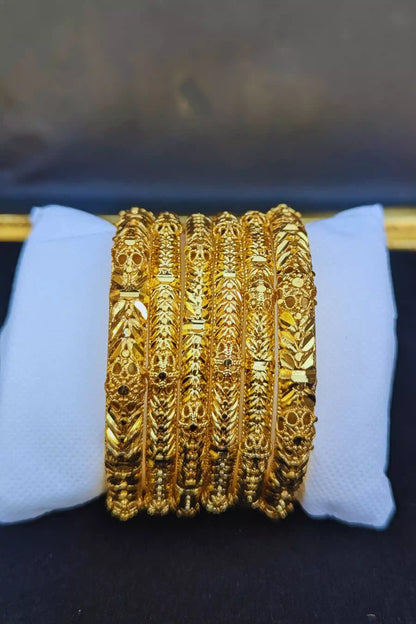 Golden Bangles for Girls