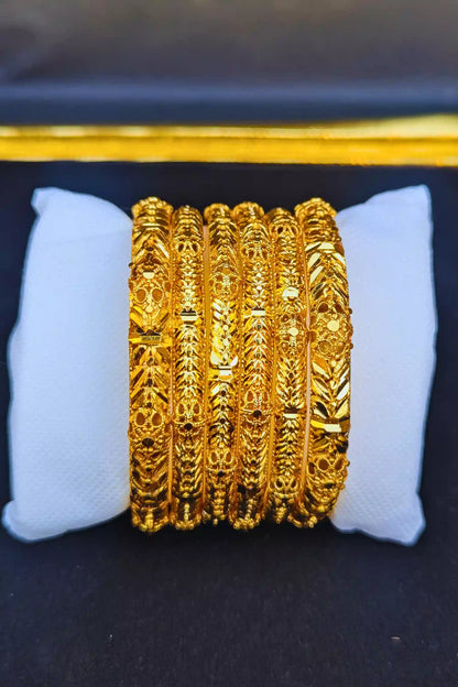 Golden Bangles for Girls