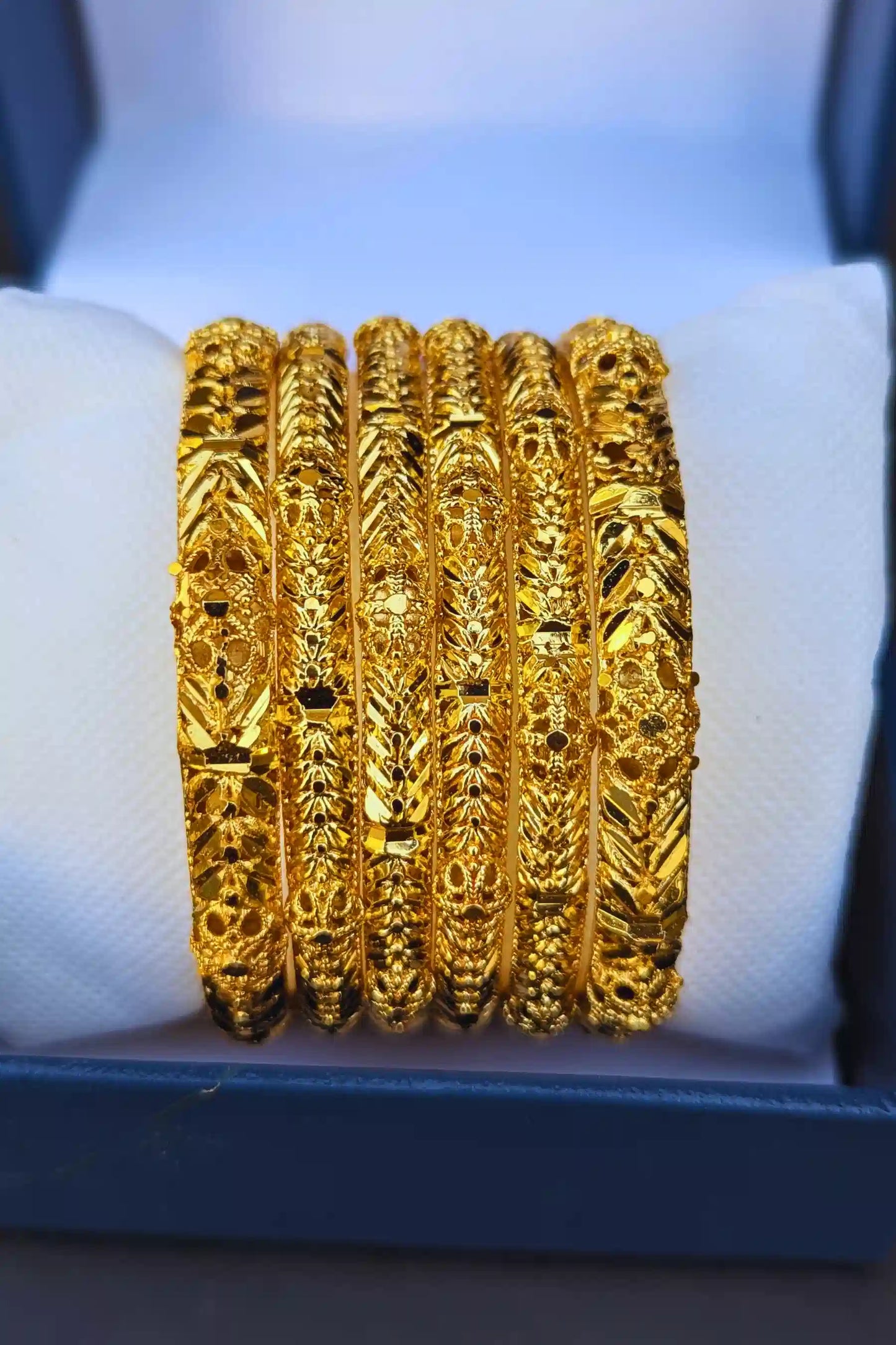 Golden Bangles for Girls