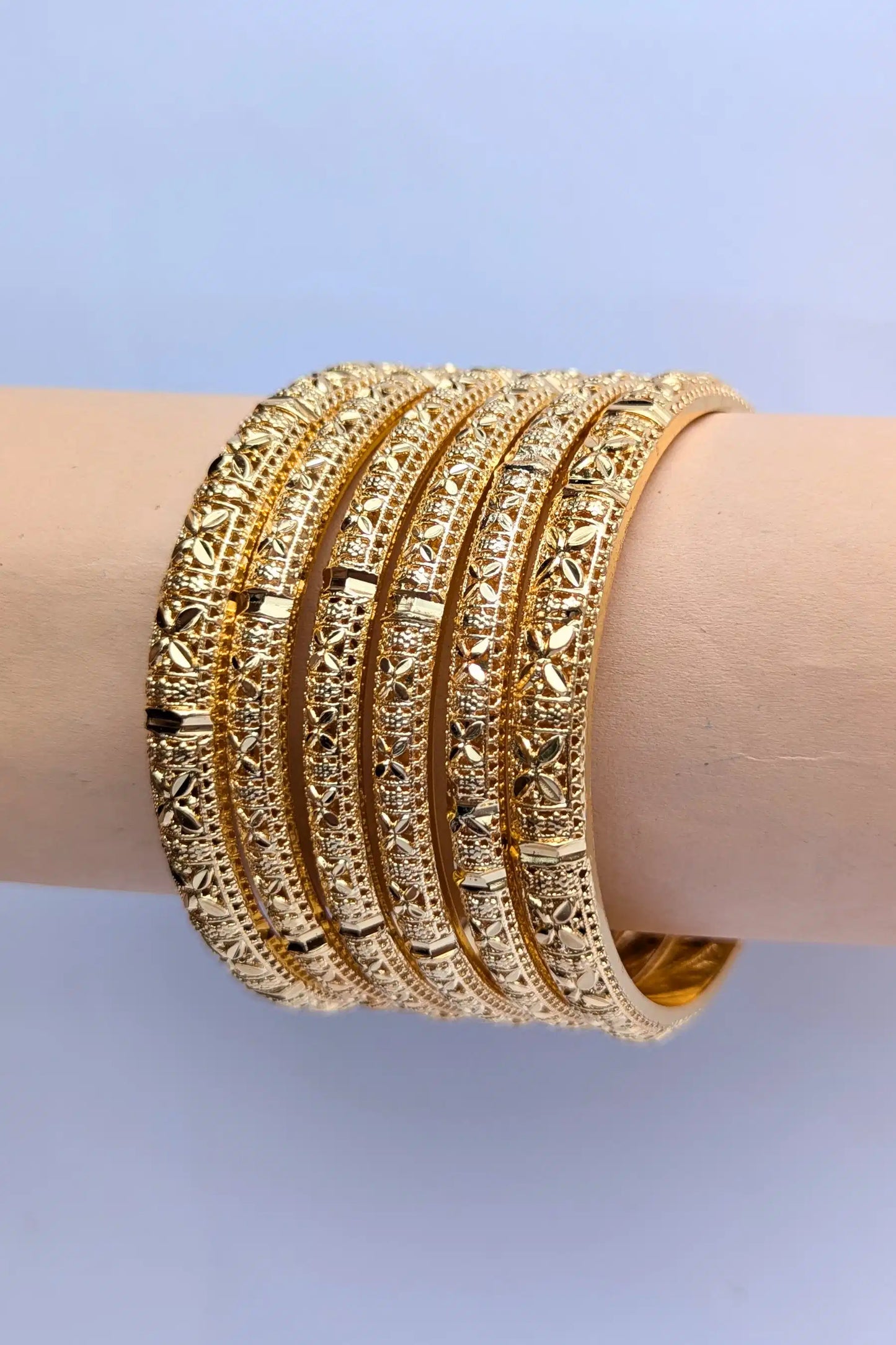 Golden Chooriyan – Elegant Jewelry for Girls