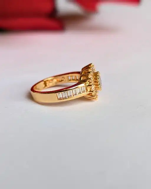 Golden Ring for Girls – Jewelry for Girls in Pakistan