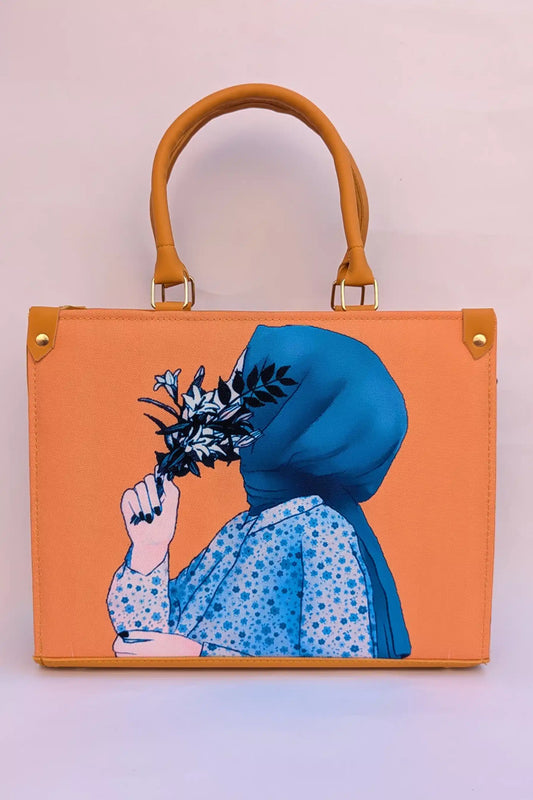 Hijab Tote bag for girls