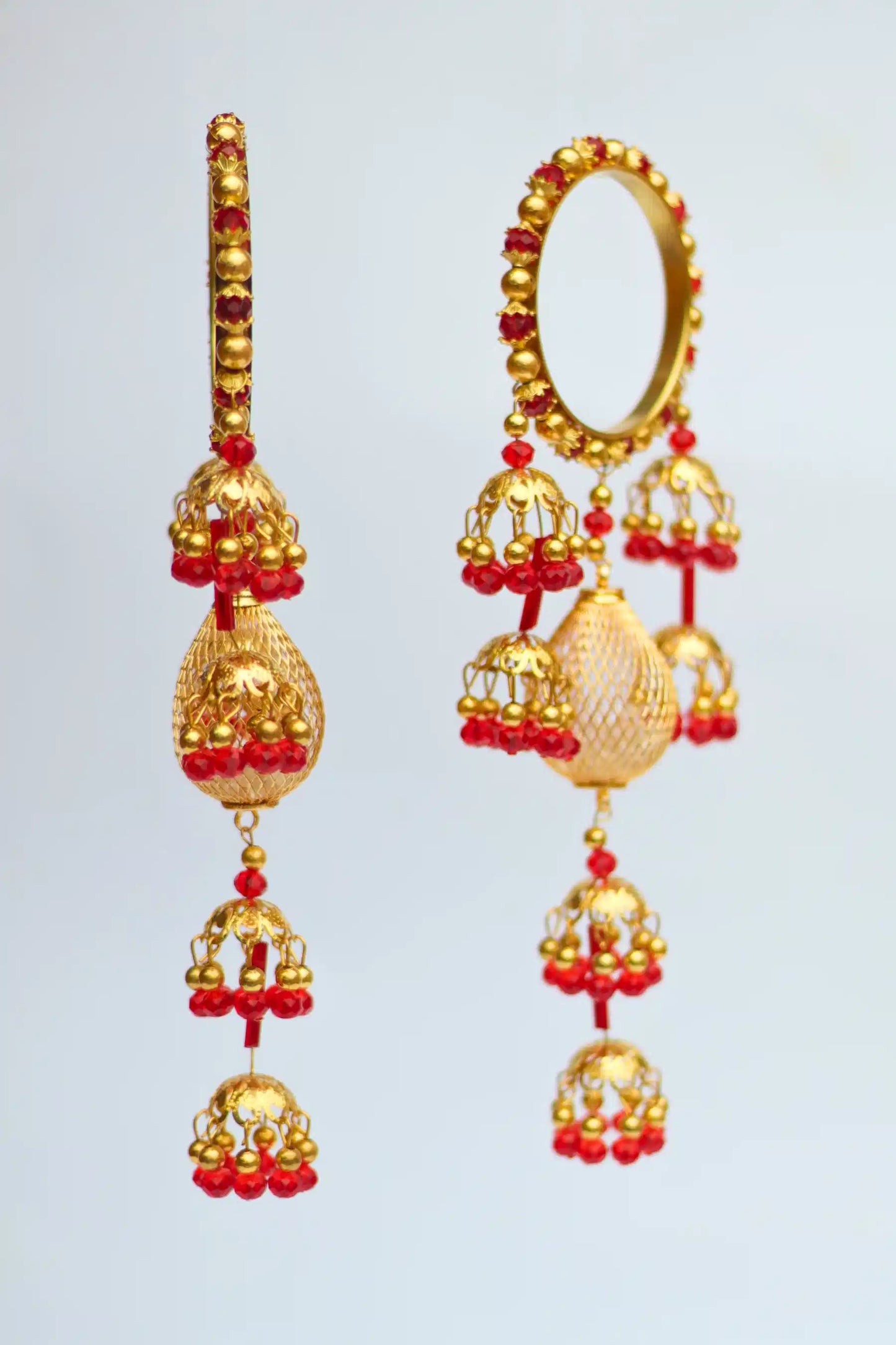 Golden Kaleera Bangle – Wedding Jewelry for Girls